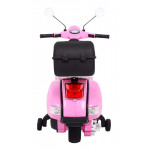 Elektrická motorka Vespa - ružová